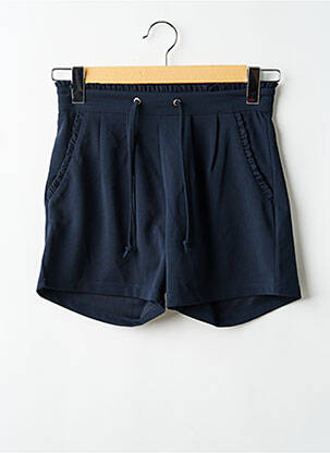 Short bleu JACQUELINE DE YONG femme