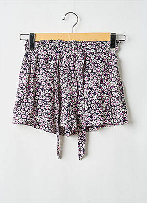Short bleu HAILYS femme