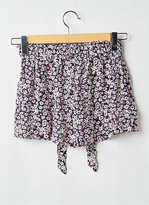 Short bleu HAILYS femme