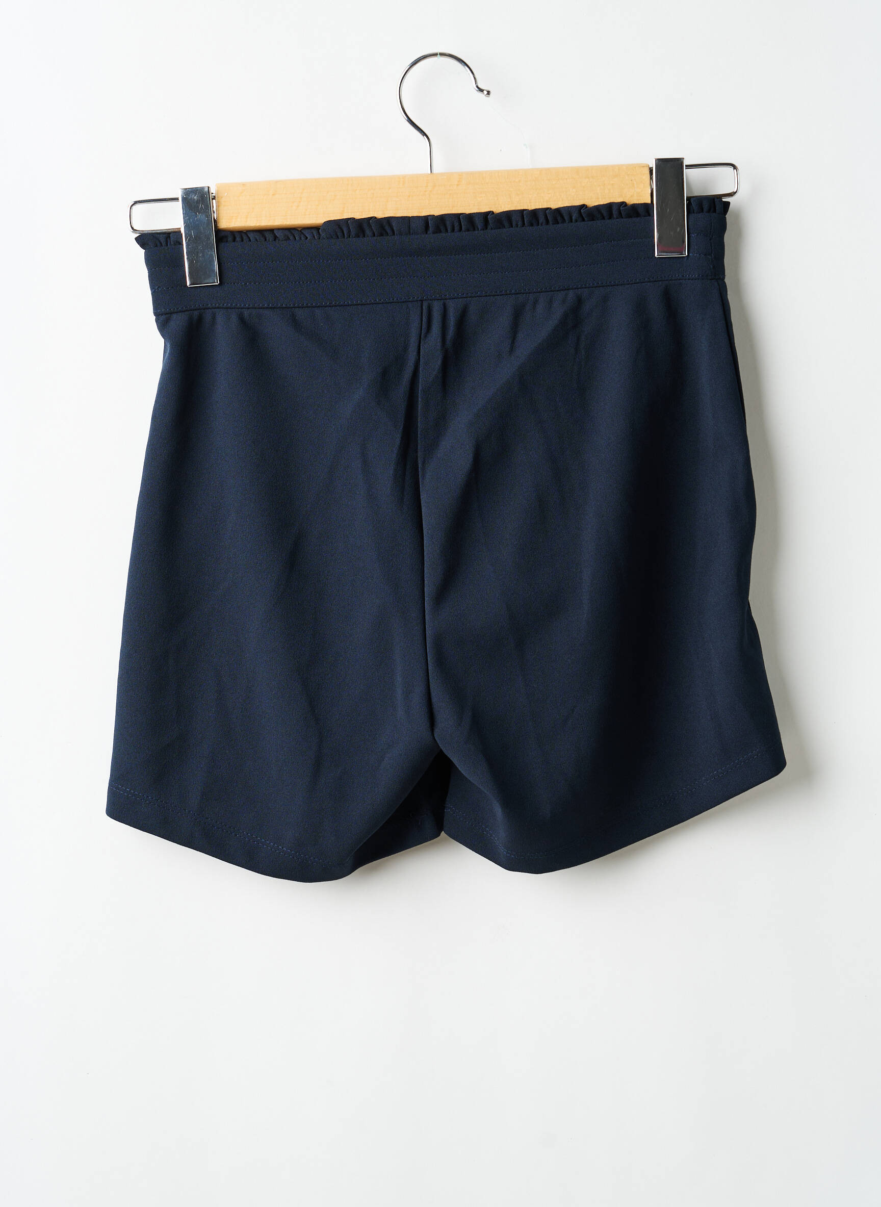 Short bleu JACQUELINE DE YONG femme
