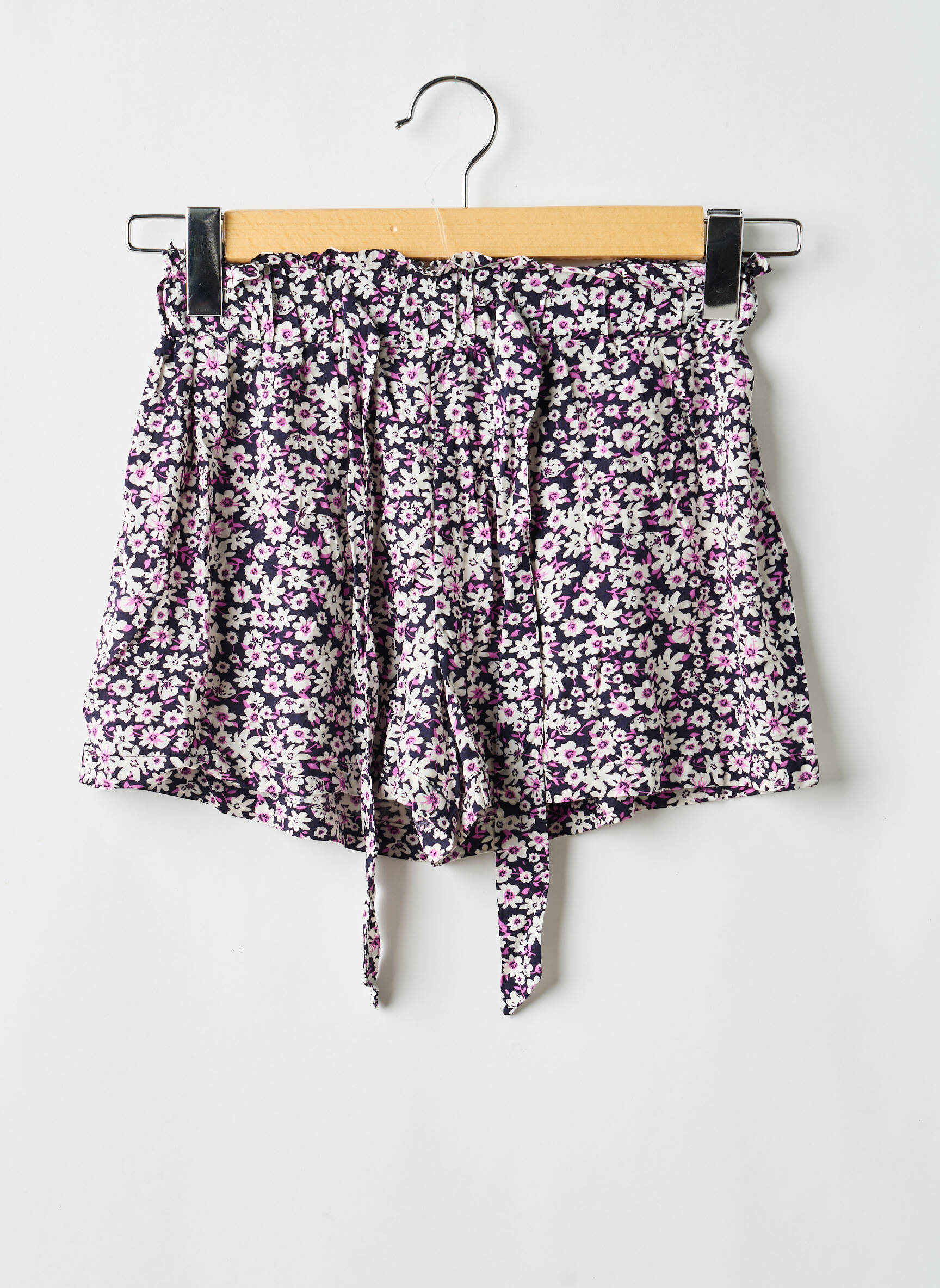 Short bleu HAILYS femme