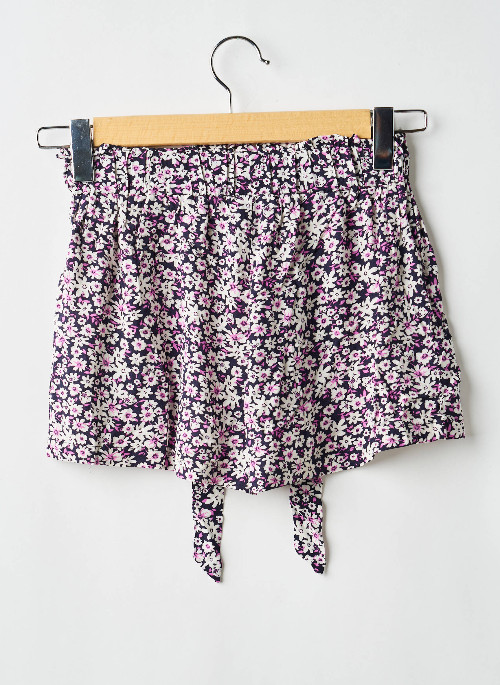 Short bleu HAILYS femme