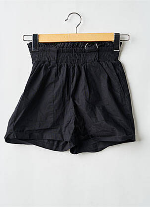 Short finition revers taille normale noir ONLY femme