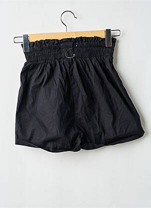 Short finition revers taille normale noir ONLY femme