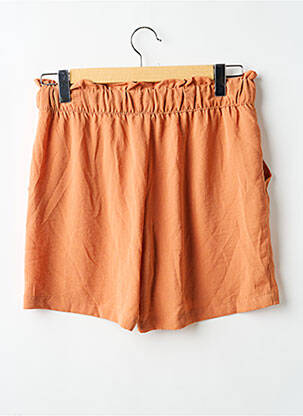 Short taille haute taille haute marron JACQUELINE DE YONG femme