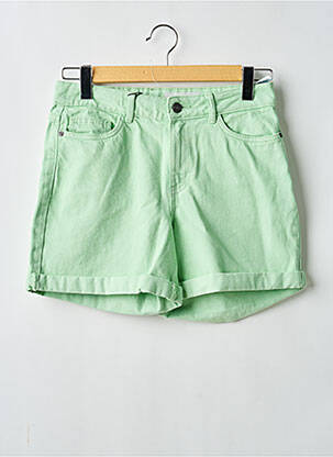 Short vert NOISY MAY femme