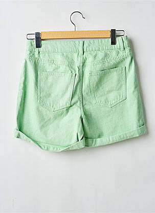 Short vert NOISY MAY femme
