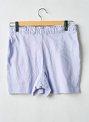 Short bleu MANGO femme