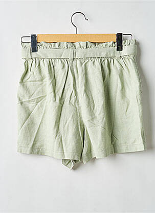 Short taille normale taille normale vert JACQUELINE DE YONG femme