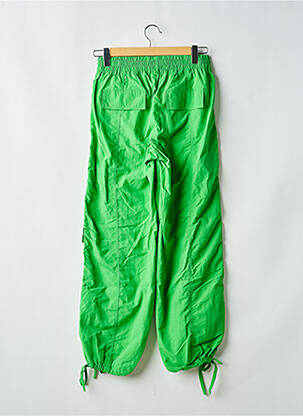 Pantalon cargo taille normale taille normale vert ONLY femme