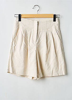 Short taille haute taille haute beige VERO MODA femme