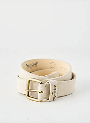 Ceinture beige LEVI'S femme
