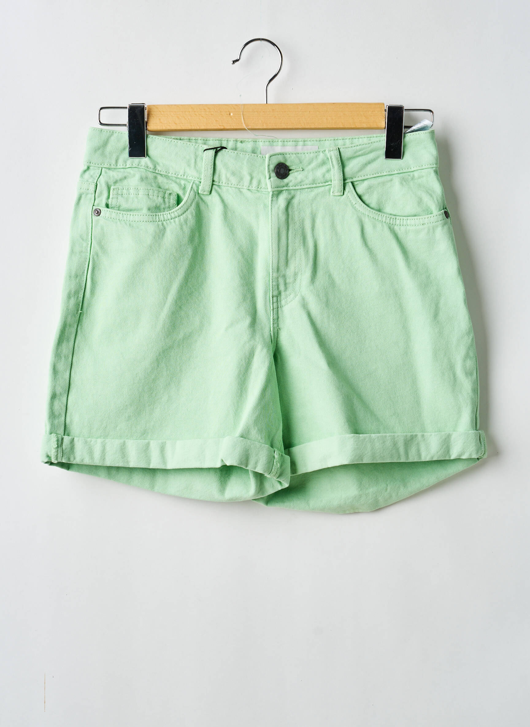 Short vert NOISY MAY femme