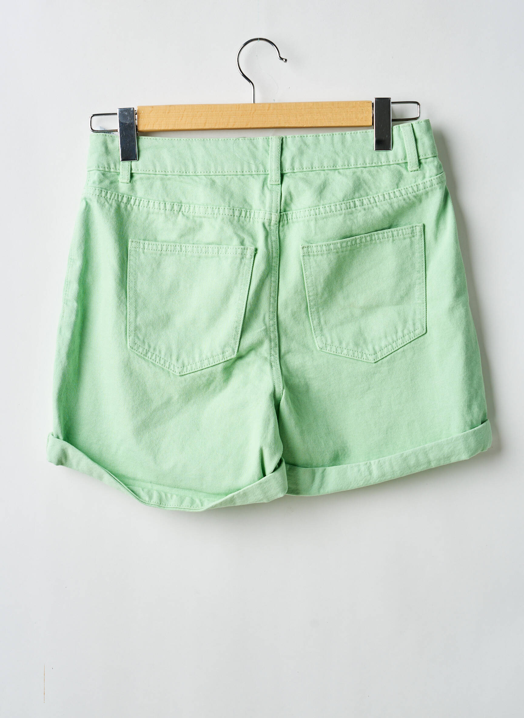 Short vert NOISY MAY femme