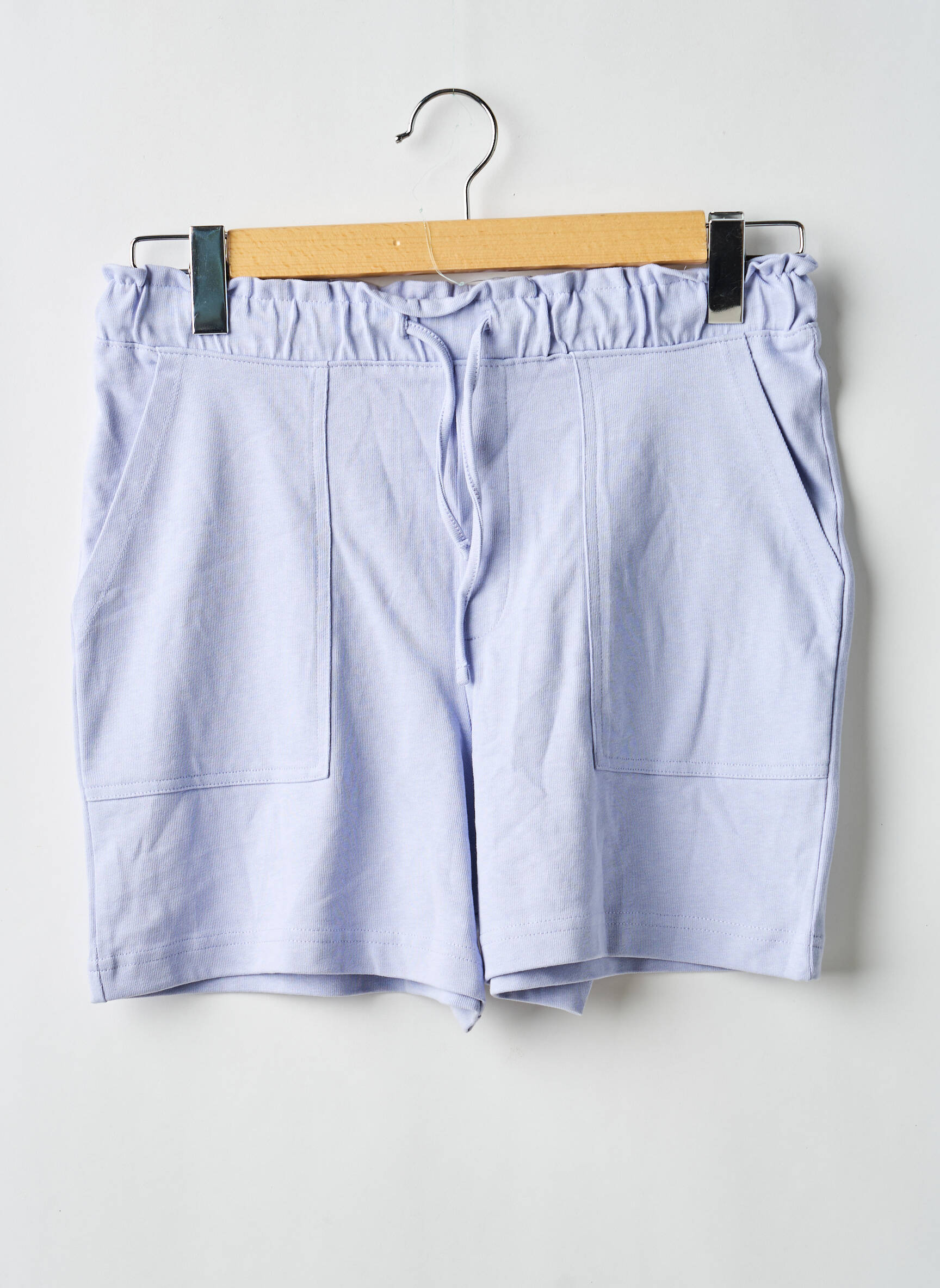 Short bleu MANGO femme