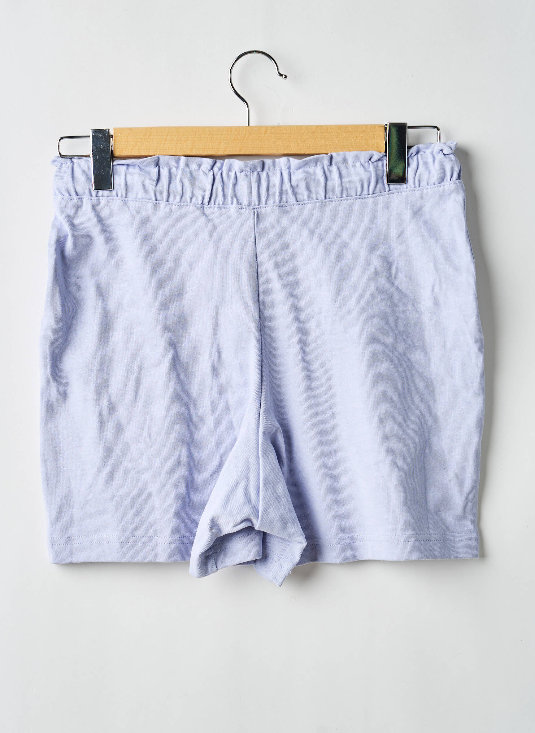 Short bleu MANGO femme