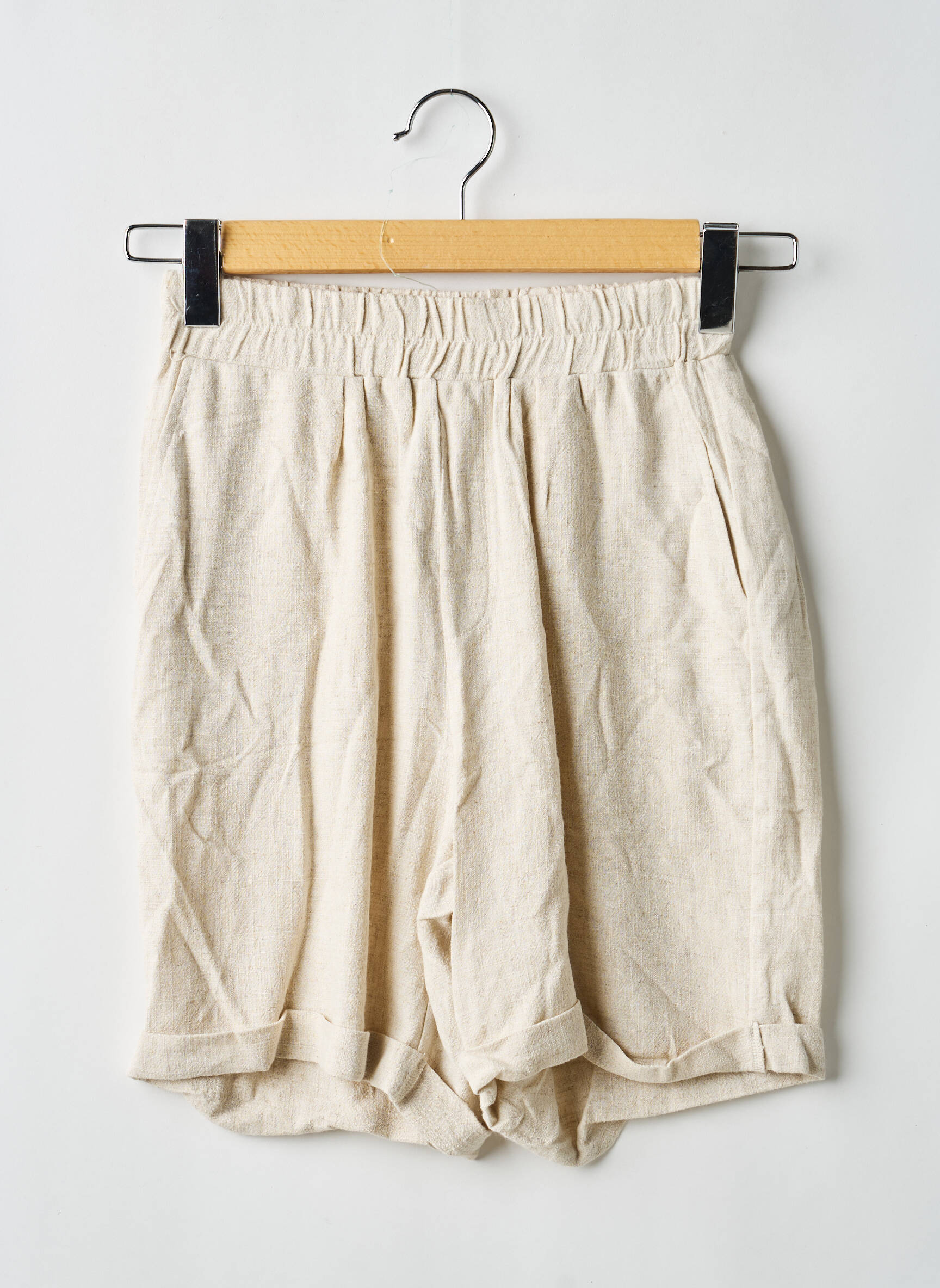 Short beige 24 COLOURS femme