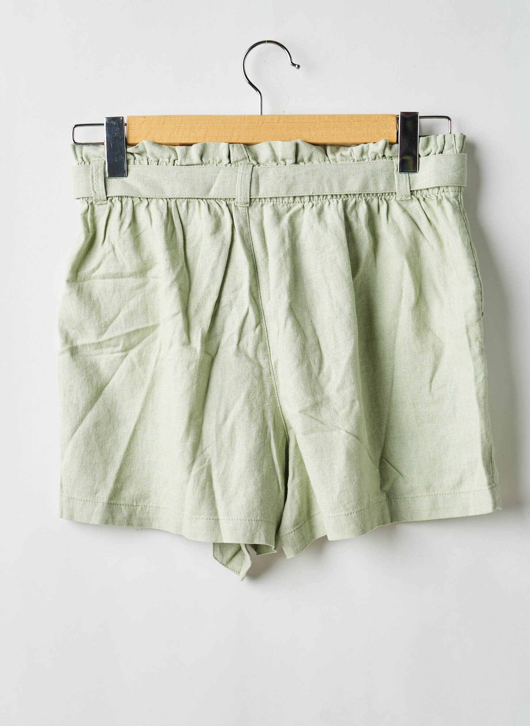 Short taille normale taille normale vert JACQUELINE DE YONG femme