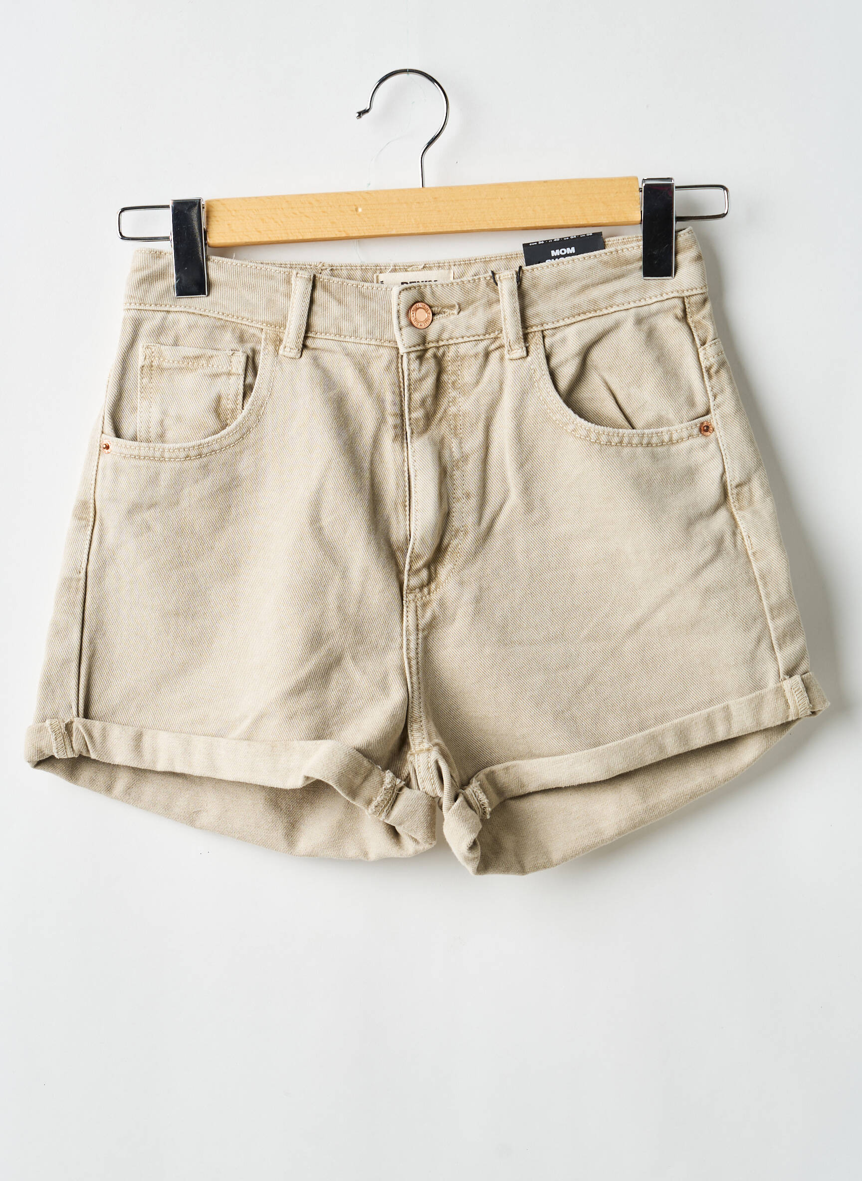 Short beige TALLY WEIJL femme