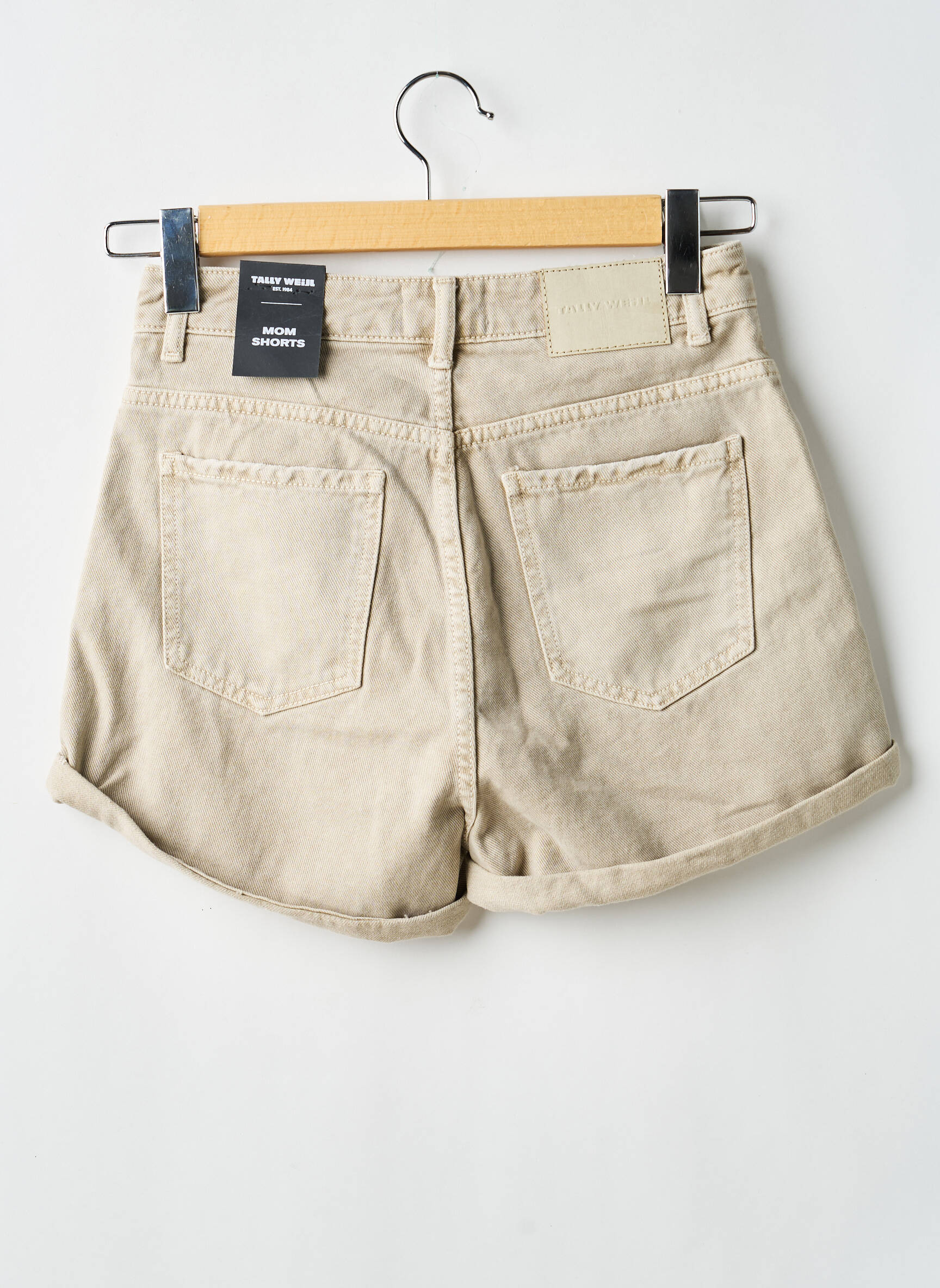Short beige TALLY WEIJL femme