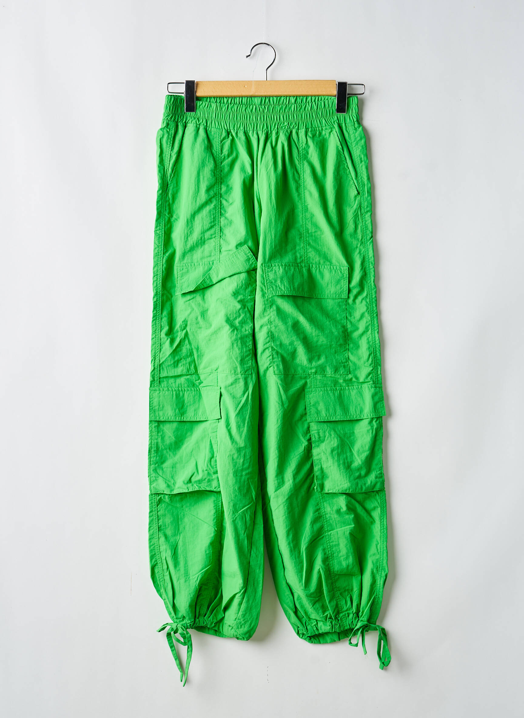 Pantalon cargo taille normale taille normale vert ONLY femme