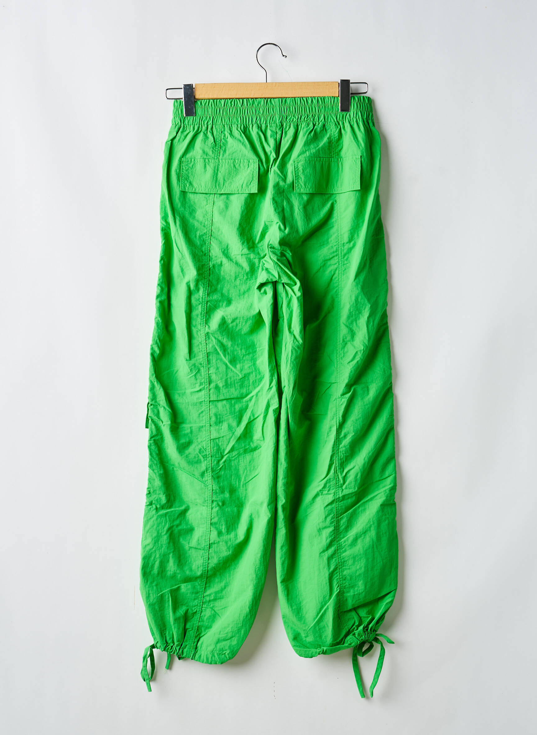 Pantalon cargo taille normale taille normale vert ONLY femme