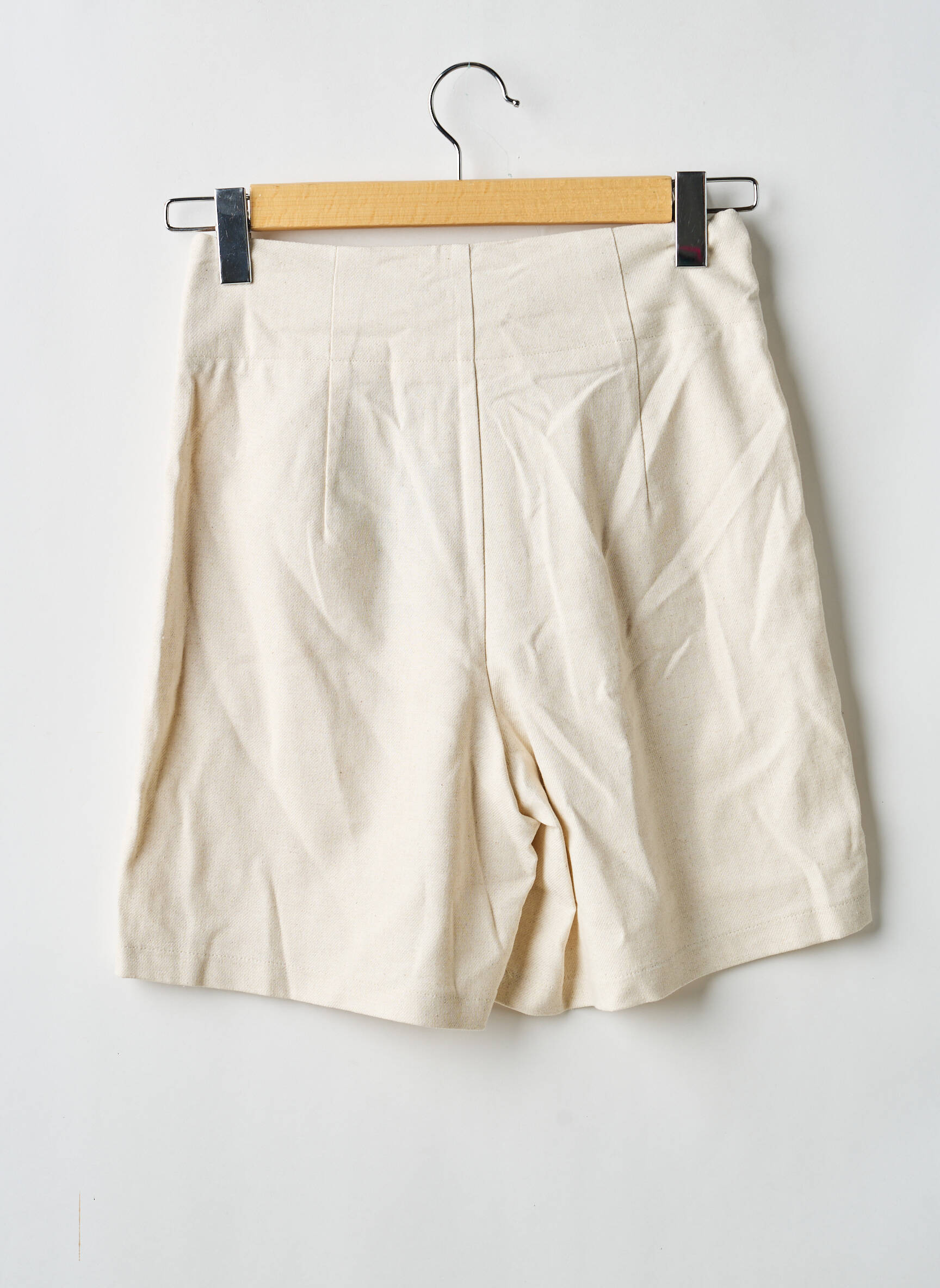 Short taille haute taille haute beige VERO MODA femme