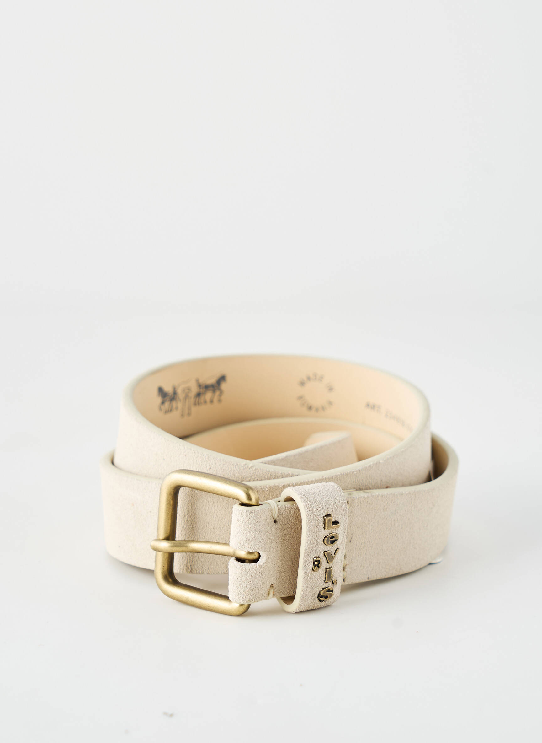 Ceinture beige LEVI'S femme