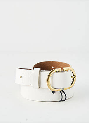 Ceinture blanc LEGEND femme