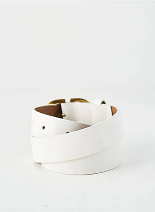 Ceinture blanc LEGEND femme