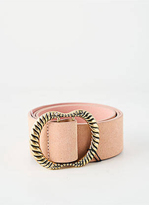 Ceinture rose PIECES femme