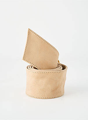 Ceinture marron LEGEND femme