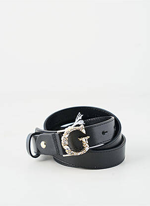 Ceinture noir GUESS femme
