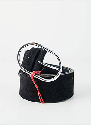 Ceinture noir STREET ONE femme