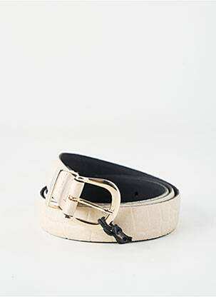 Ceinture beige LEGEND femme