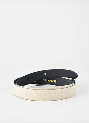 Ceinture beige LEGEND femme