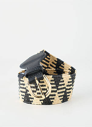Ceinture beige PIECES femme