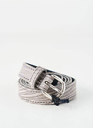 Ceinture gris SO WHAT femme