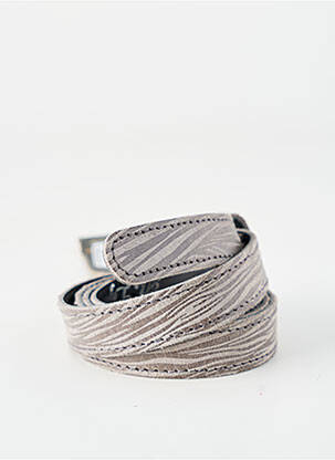 Ceinture gris SO WHAT femme