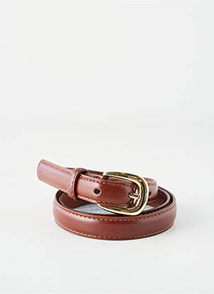 Ceinture marron MANGO femme
