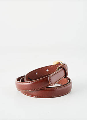 Ceinture marron MANGO femme