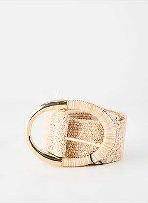 Ceinture beige PIECES femme