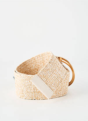 Ceinture beige PIECES femme