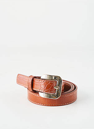 Ceinture marron MANGO femme