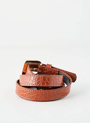 Ceinture marron MANGO femme