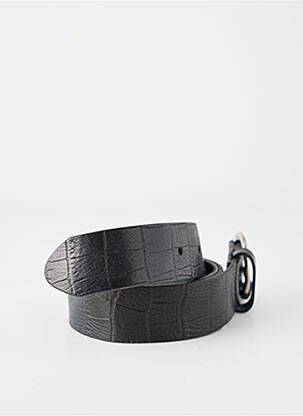 Ceinture noir PETROL INDUSTRIES femme