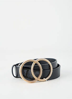 Ceinture noir ONLY femme
