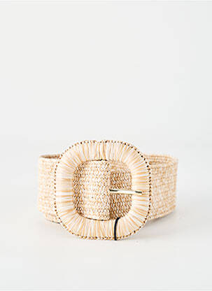 Ceinture beige PIECES femme