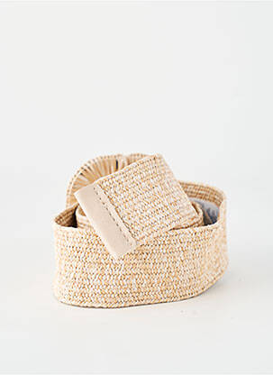 Ceinture beige PIECES femme