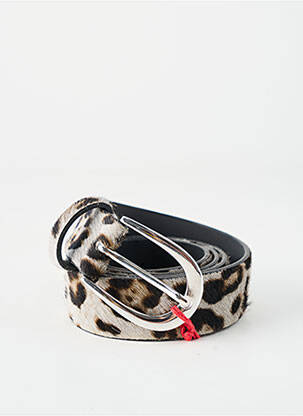 Ceinture marron STREET ONE femme